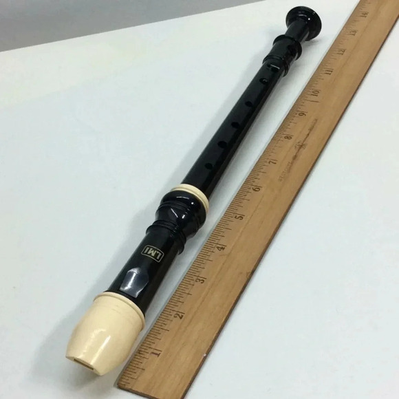 Vintage LMI Soprano Recorder with Case - Picture 2 of 6